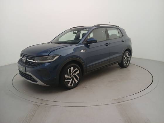 VOLKSWAGEN T-CROSS 1.0 200 TSI TOTAL FLEX COMFORTLINE AUTOMÁTICO